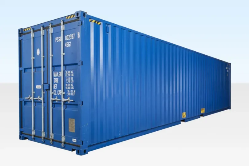 40FT HIGH CUBE CONTAINER – ONE TRIP 9FT 6FT HIGH)