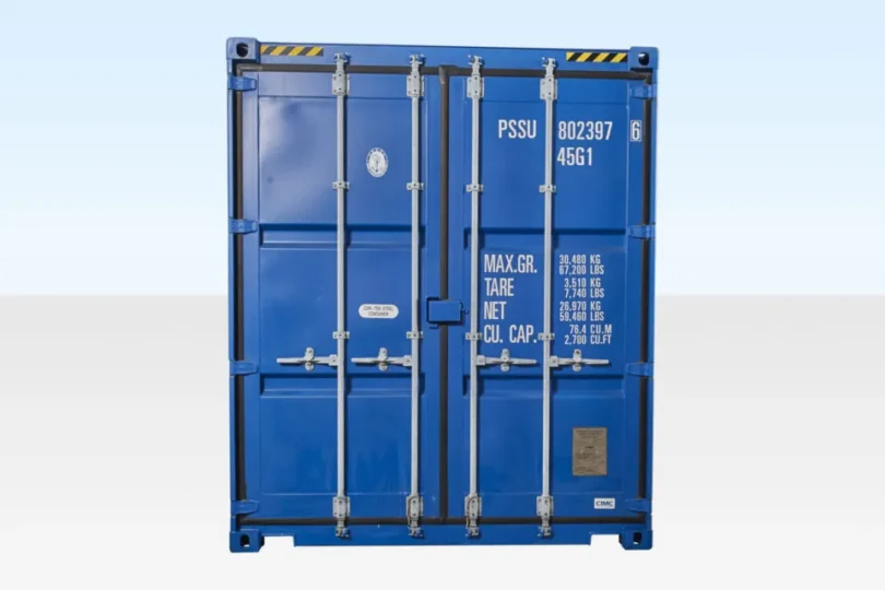 1aa2 40FT HIGH CUBE CONTAINER – ONE TRIP 9FT 6FT HIGH)