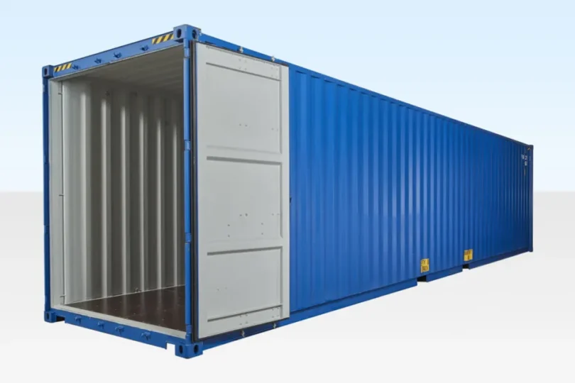 1aa3 40FT HIGH CUBE CONTAINER – ONE TRIP 9FT 6FT HIGH)