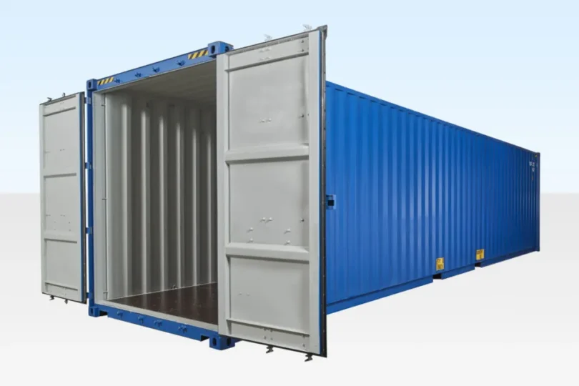 1aa4 40FT HIGH CUBE CONTAINER – ONE TRIP 9FT 6FT HIGH)