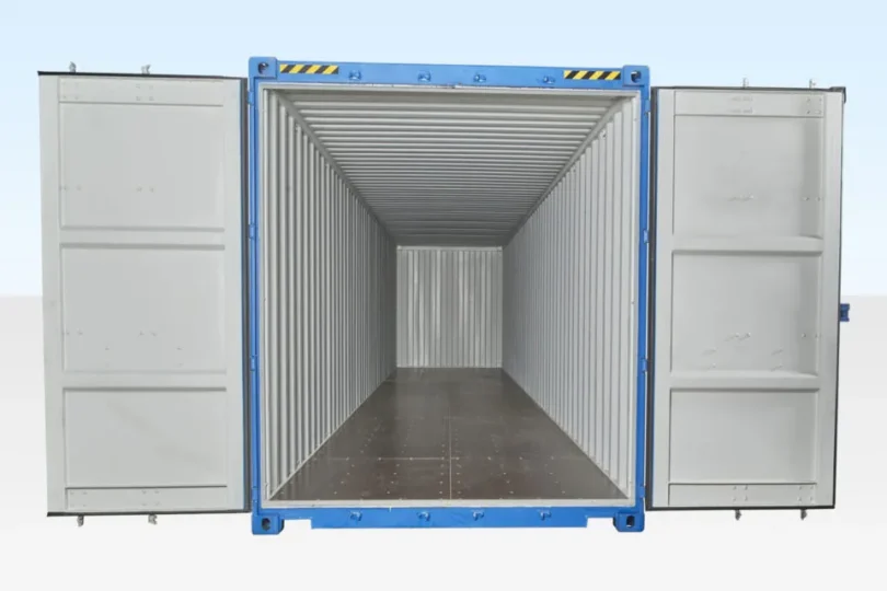 1aa5 40FT HIGH CUBE CONTAINER – ONE TRIP 9FT 6FT HIGH)