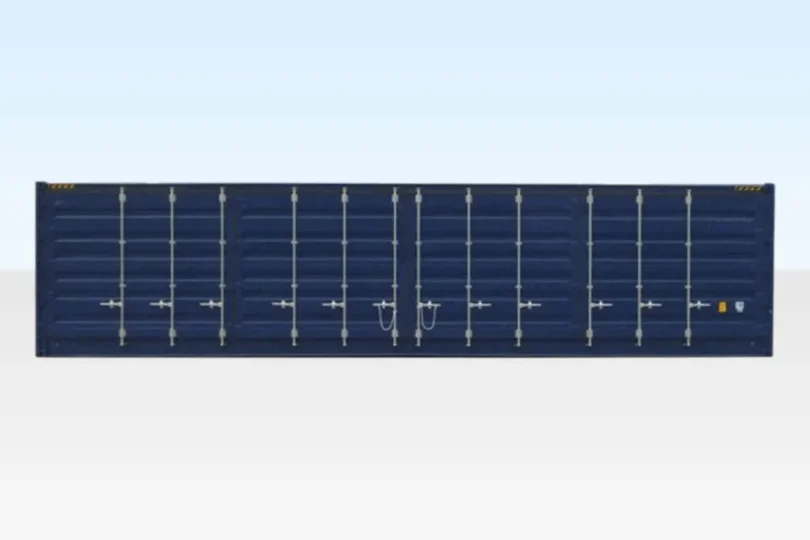 40FT HIGH CUBE 9FT 6FT HIGH FULL SIDE ACCESS