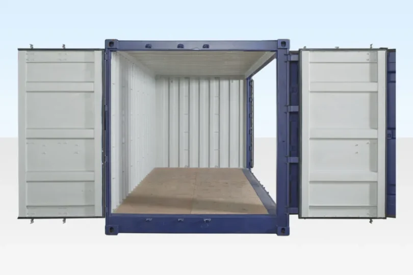 a4 USED 20FT OPEN SIDE / FULL SIDE ACCESS CONTAINER