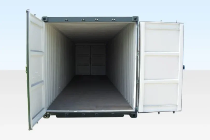 b30 30FT X 8FT SHIPPING CONTAINER (ONE TRIP) – CUT DOWN
