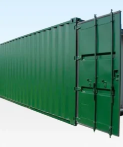 30FT X 8FT SHIPPING CONTAINER (ONE TRIP) – CUT DOWN